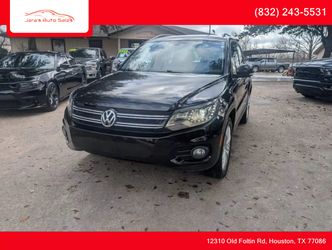 2016 Volkswagen Tiguan