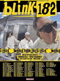 Blink 182 Tickets (2) - June 14