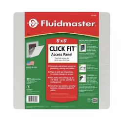 10 pcs Fluidmaster Access Panel 8x8 inch for Drywall | Click Fit New Sealed 