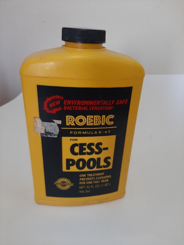 Roebic Formula K-47 Cess-pool Treatment