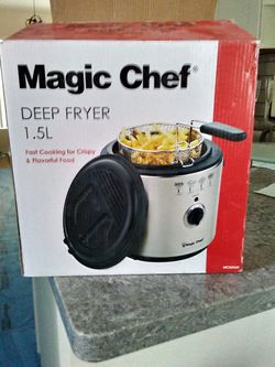Magic Chef Deep Fryer