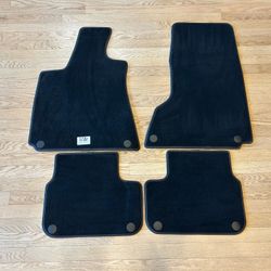 2014-2021 Maserati Ghibli SQ4 OEM Black Floor Mats