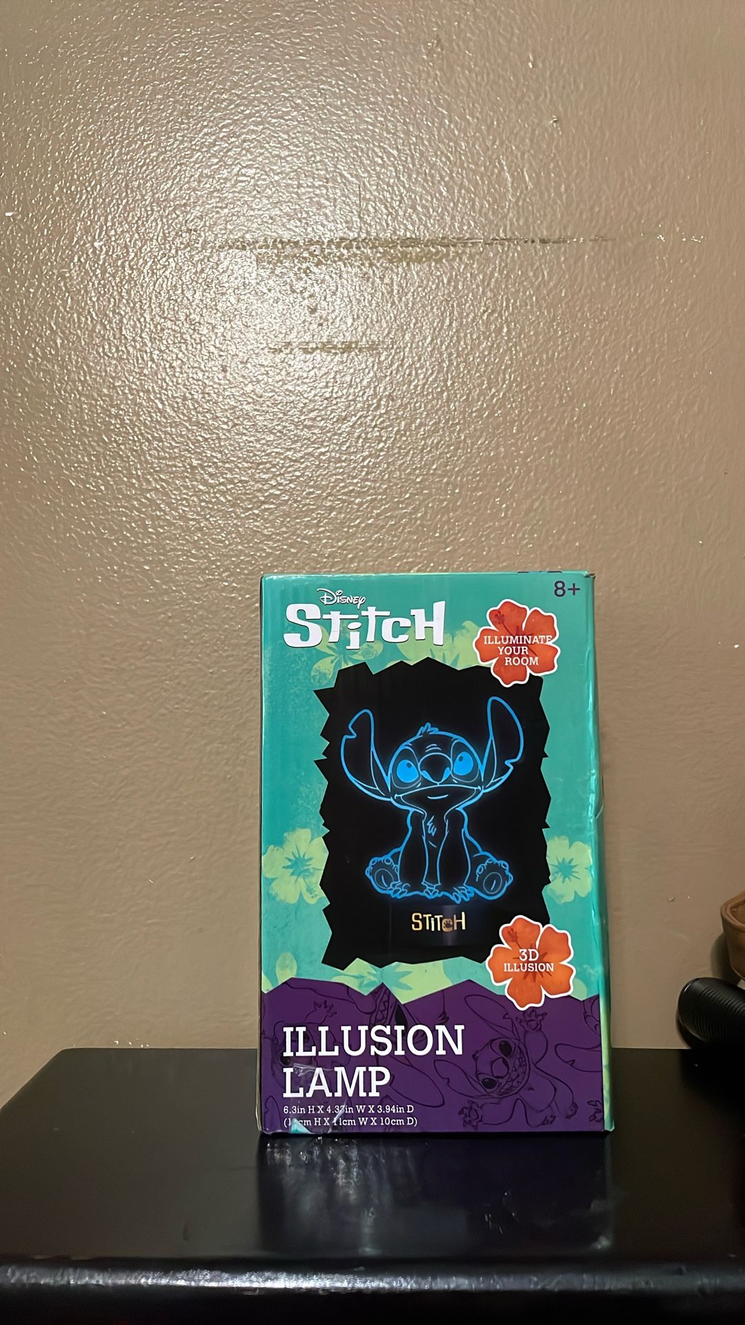 Disney Stitch Illusion Lamp