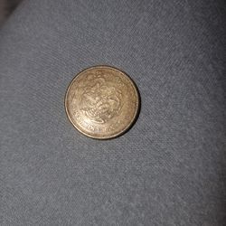 1984 $100 Pesos  Mexico 