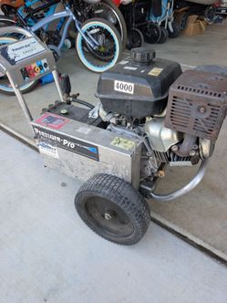 4GPM kohler pressure washer belt drive