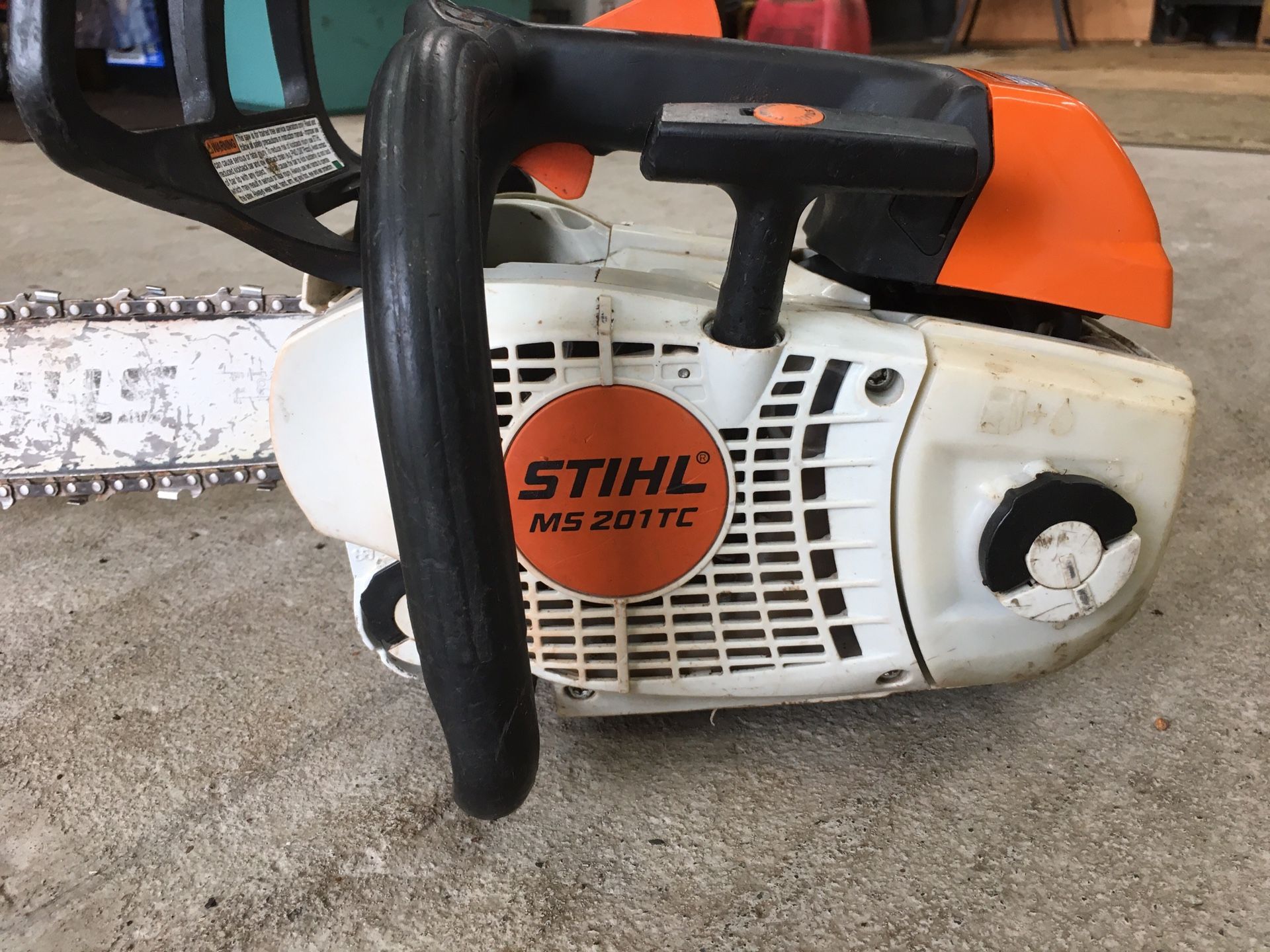 Stihl 201TC top handle chainsaw for Sale in Snohomish, WA OfferUp