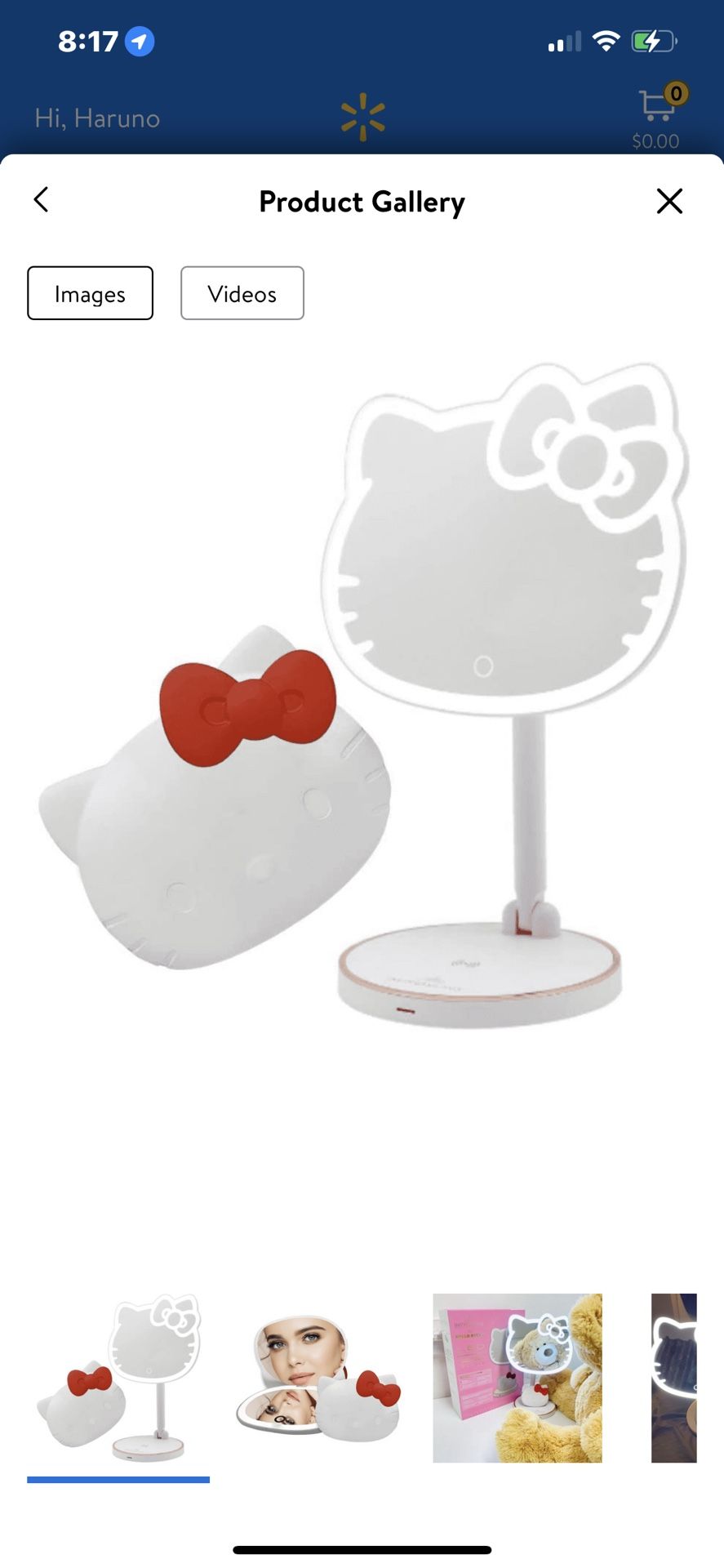 Hello kitty Mirrors - NEW