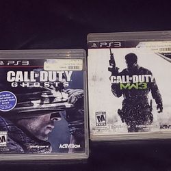 PS3 Call of Duty games 