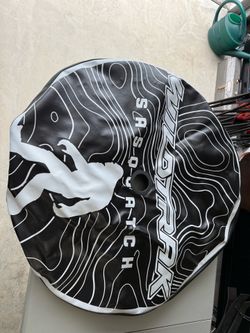 Muddigger Design spare tire cover