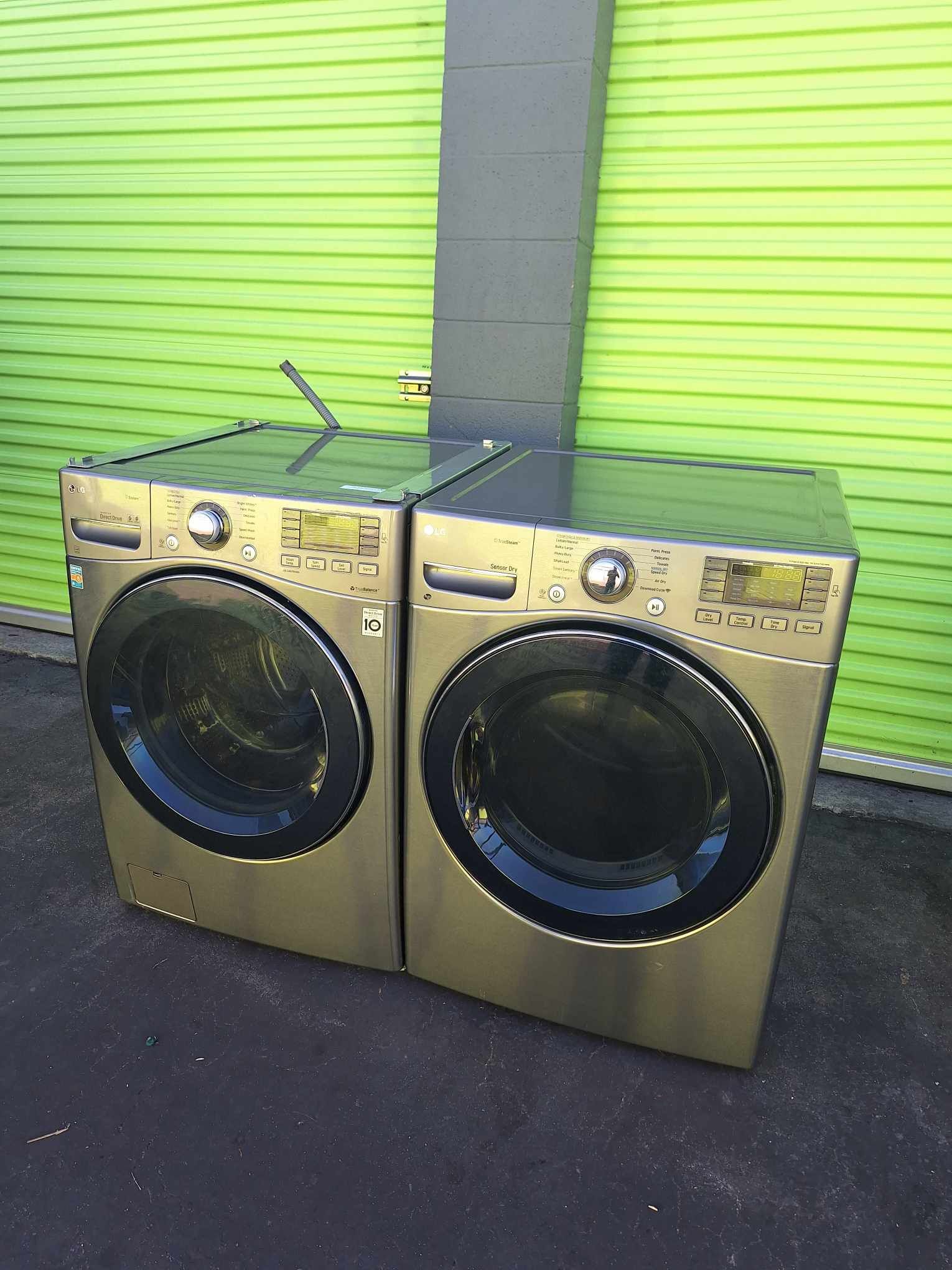 Stainless Steel Washer Dryer By Lg