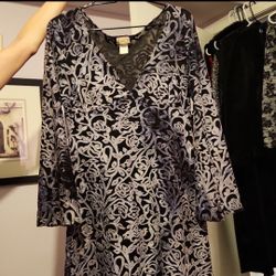 Glam Mini Dress - Large