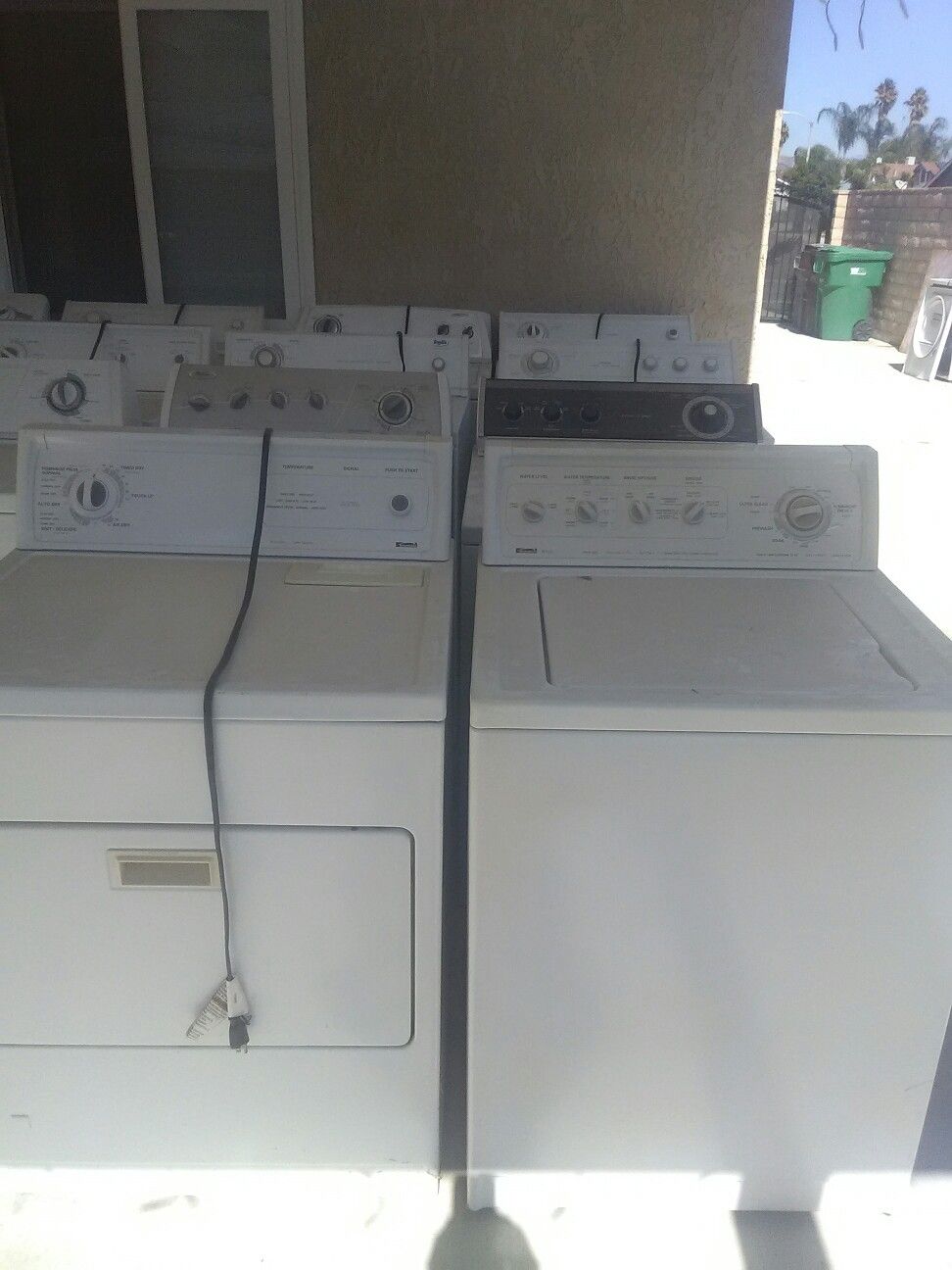 Kenmore/Whirlpool washer's and gas dryer's