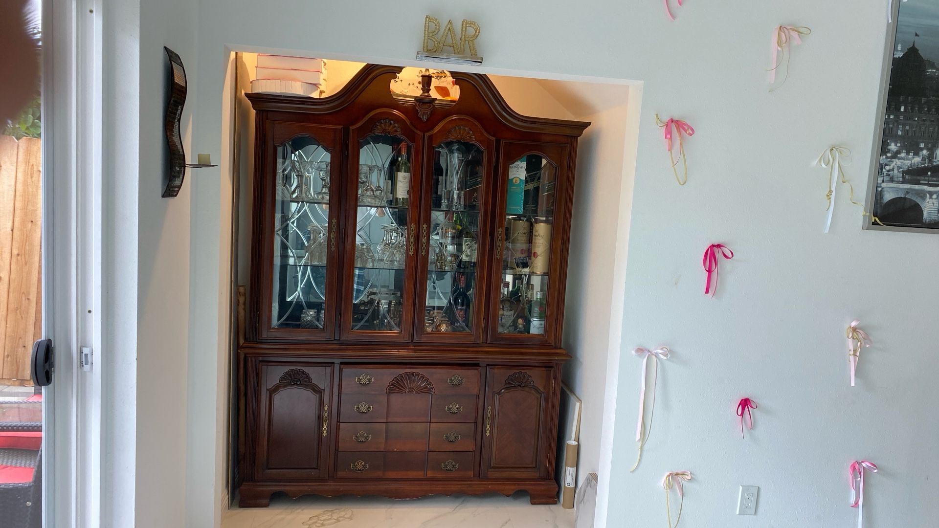Excellent China Cabinet - $1200
