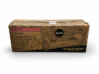 Swagtron Swagboard Evo V2 Hoverboard Black