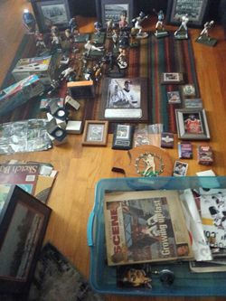 Baseball cards etc