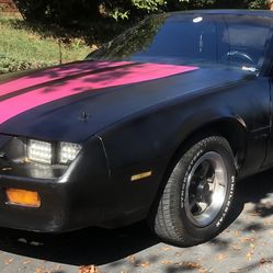 1986 Chevrolet Camaro