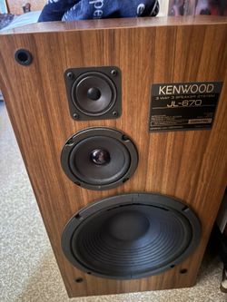 Kenwood speakers