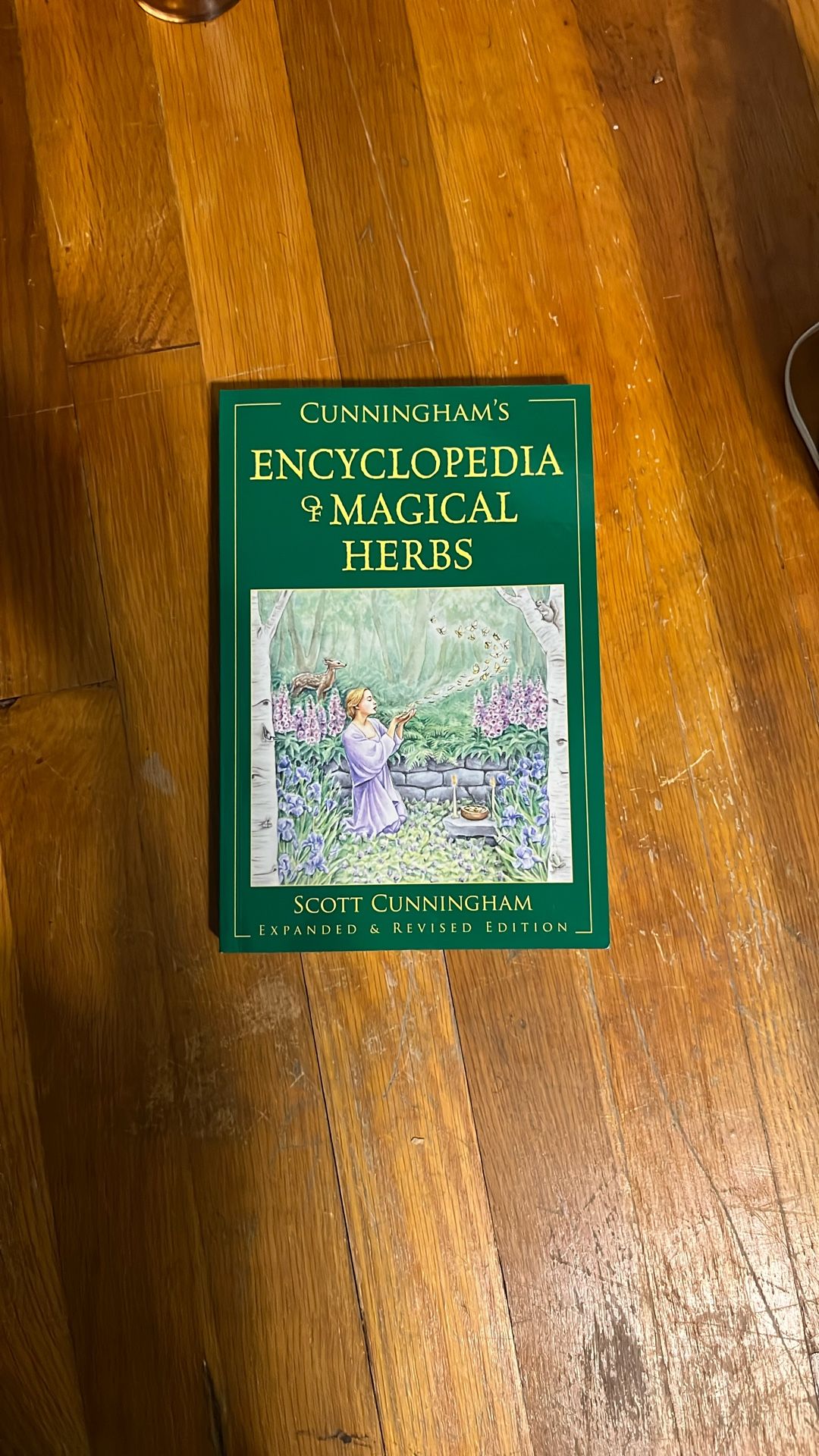 Magical Herb Book