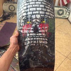 Creature Doom Skull 10.4” Premium Shaped Skate Deck