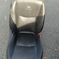 2014 Infiniti Q50 Passenger Seat 