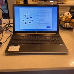 HP 15 Inch laptop 