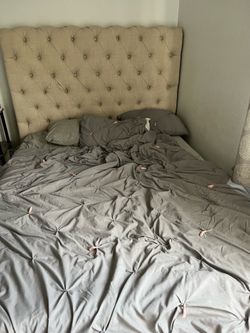 Queen bed frame