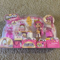Shopkins Shoppies Doll Set Brand New