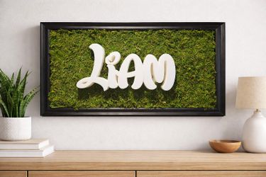 Custom 3D Printed & Hand-Assembled Signs – Personalized & LED Options Available