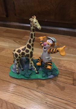 Tigger Disney World Animal Kingdom Figurine Winnie the Pooh