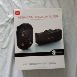 High-Gain Signal Amplifier