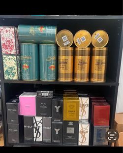 Perfumes de buena calidad dame y caballero también por mayoreo excelentes precios