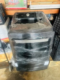 LG Electric dryer