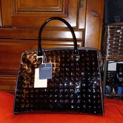 New Arcadia Genuine Leather Handbag 