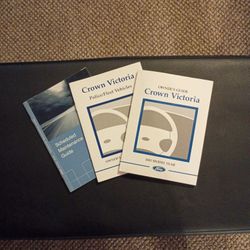 2003 Crown Vic / Victoria  Owners Manuals