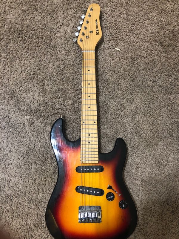 Emerson Electric guitar for Sale in Goodyear, AZ OfferUp