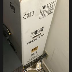 Sony Z9D Open Box New 75inch 
