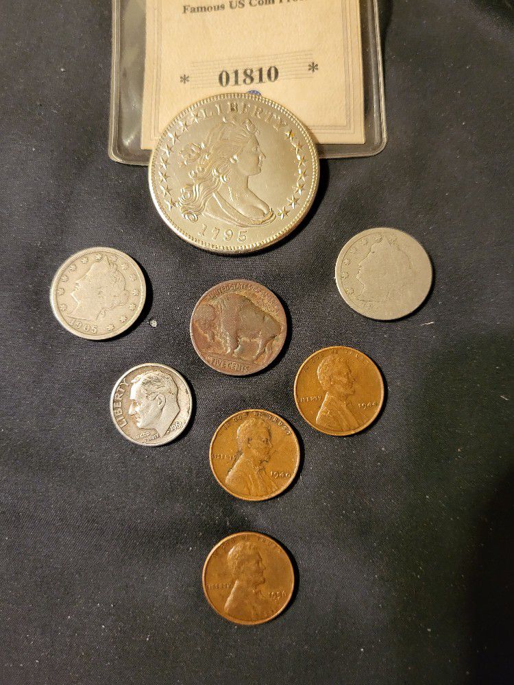 Rare Old Coins