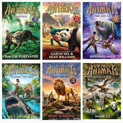 Hardback partial Spirit Animals book series 2-7