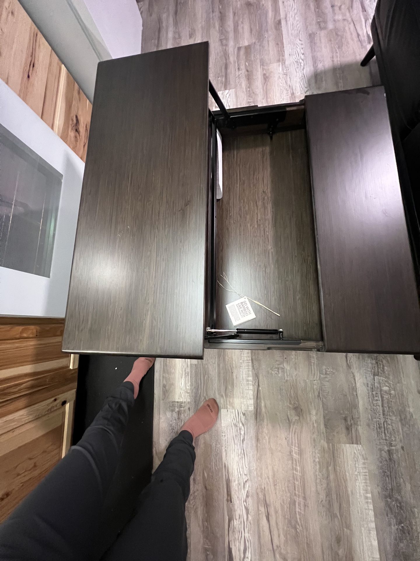 Bamboo Lift Coffee Table