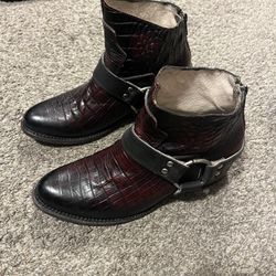 Steve Madden Freebird Santiago Boots