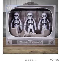 Disney 100 Dancing Skeleton 