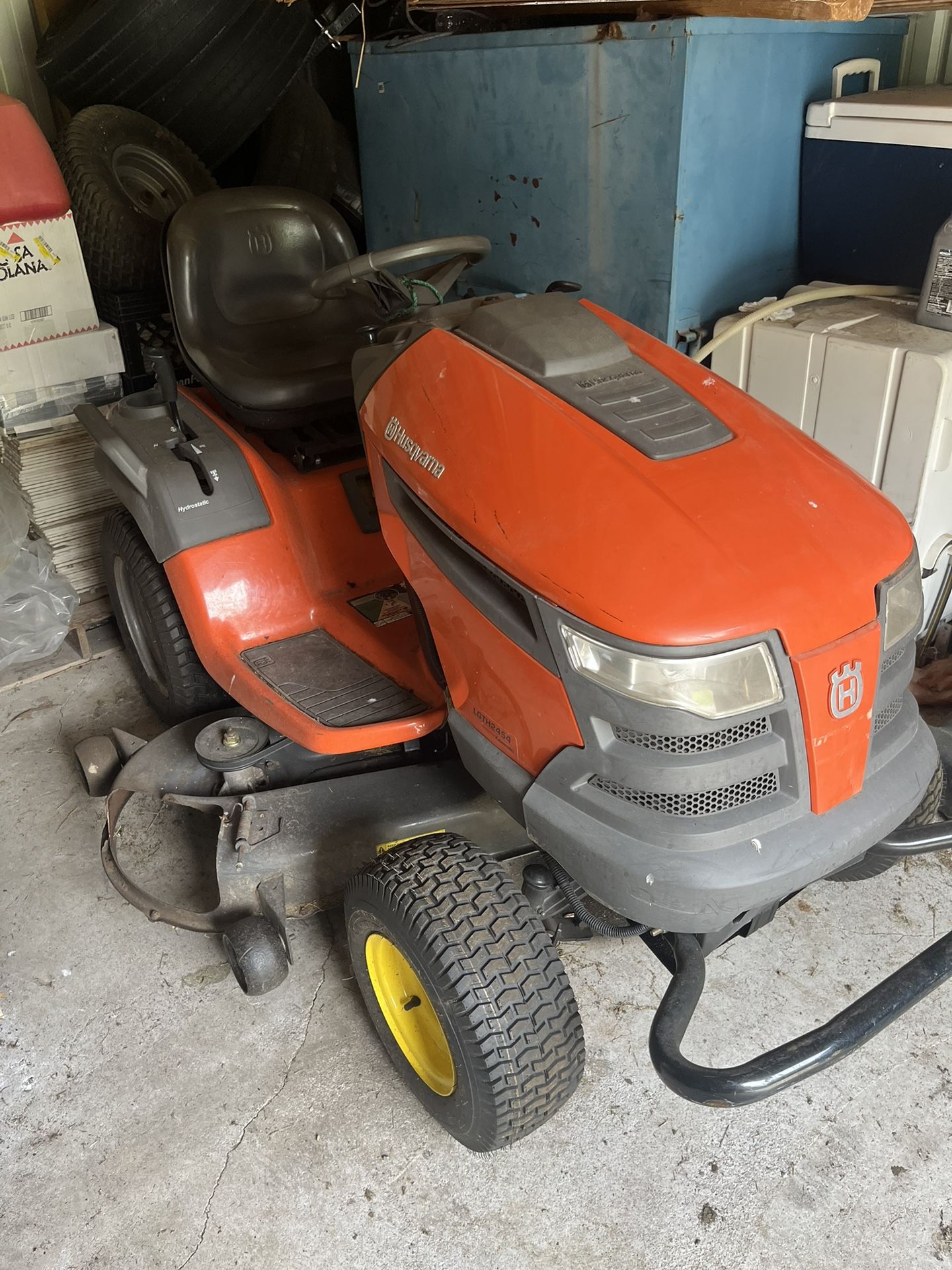 Husqvarna riding mower