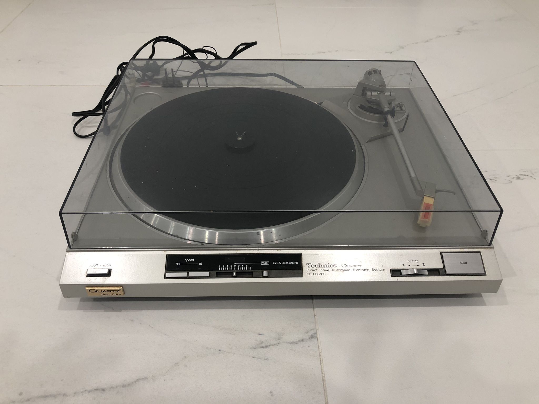 Technics Turntable