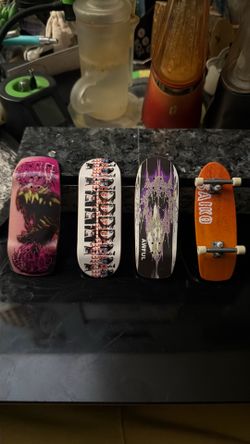 Fingerboards