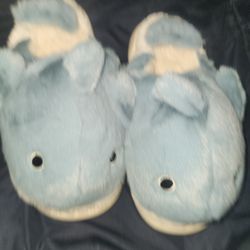 Brand New Shark Slippers Size 10