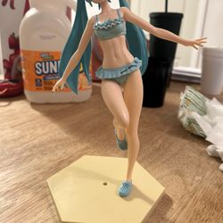 Hatsune Miku Figure (beach Clothes) for Sale in Hacienda Heights