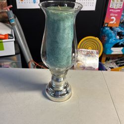 Candle In Plastic Holder