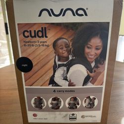 Nuna Cudl Baby Carrier 