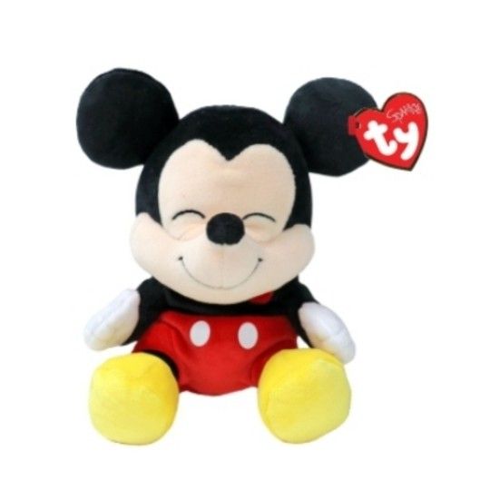 TY Beanie Baby , Mickey Mouse 8 Inches