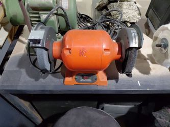 Harbor freight bench grinder
